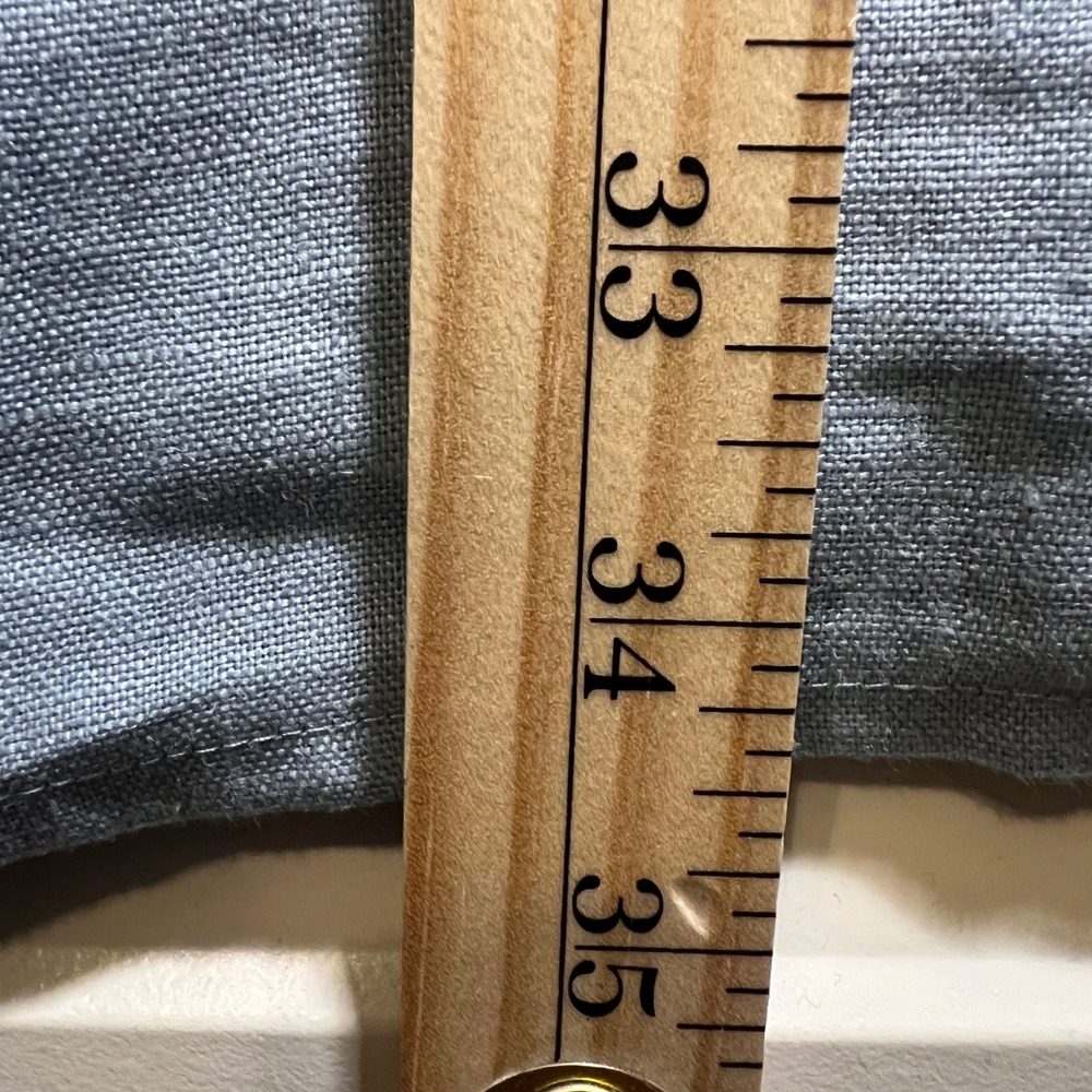 Reformation Kienna Linen Dress in Mineral (Light Blue), Women's XL - Picture 14 of 16